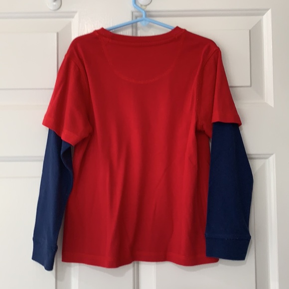 J Khaki Boys Christmas Long Sleeve T-Shirt - Picture 6 of 6